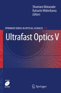 Cover image: Ultrafast Optics V 1st edition 9780387491172