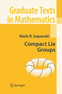 Imagen de portada: Compact Lie Groups 1st edition 9780387302638