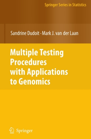 Titelbild: Multiple Testing Procedures with Applications to Genomics 9781441923790
