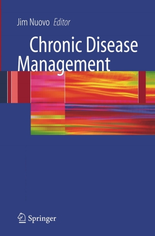 Cover image: Chronic Disease Management 9780387329277