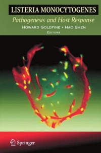 Cover image: Listeria monocytogenes: Pathogenesis and Host Response 1st edition 9780387493732