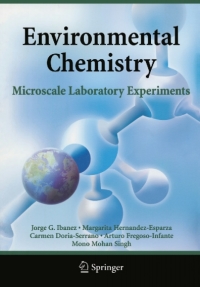 Imagen de portada: Environmental Chemistry 9780387494920