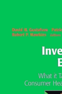 صورة الغلاف: Investing in E-Health 1st edition 9780387495071