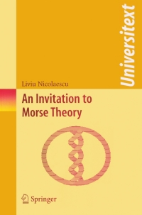 Titelbild: An Invitation to Morse Theory 9780387495095