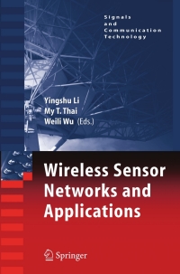 Omslagafbeelding: Wireless Sensor Networks and Applications 1st edition 9780387495910