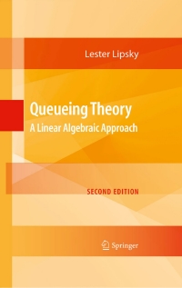 Imagen de portada: Queueing Theory 2nd edition 9780387497044
