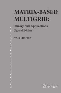 Immagine di copertina: Matrix-Based Multigrid 2nd edition 9780387497648