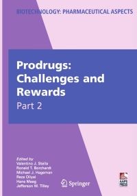 Titelbild: Prodrugs 1st edition 9780387497822