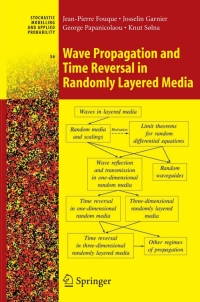 Cover image: Wave Propagation and Time Reversal in Randomly Layered Media 9781441921628