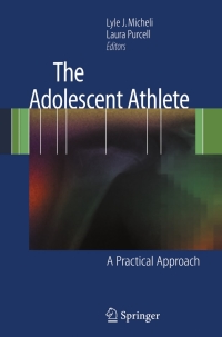 Cover image: The Adolescent Athlete 1st edition 9780387359649
