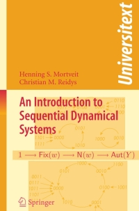 Cover image: An Introduction to Sequential Dynamical Systems 9780387306544