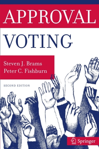 Imagen de portada: Approval Voting 2nd edition 9780387498959