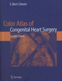 Cover image: Color Atlas of Congenital Heart Surgery 2nd edition 9780387354156