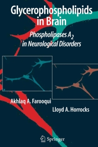 Cover image: Glycerophospholipids in the Brain 9780387366029