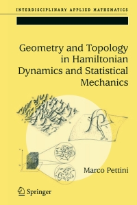 Imagen de portada: Geometry and Topology in Hamiltonian Dynamics and Statistical Mechanics 9780387308920