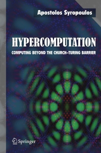 Cover image: Hypercomputation 9780387308869