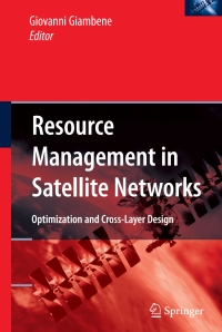 Titelbild: Resource Management in Satellite Networks 1st edition 9780387368979