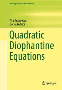 Omslagafbeelding: Quadratic Diophantine Equations 9780387351568