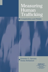 Cover image: Measuring Human Trafficking 1st edition 9780387680422