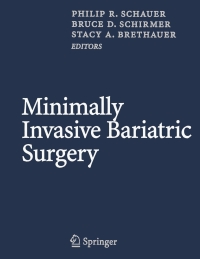 表紙画像: Minimally Invasive Bariatric Surgery 9780387680583