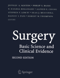 Titelbild: Surgery 2nd edition 9780387308005