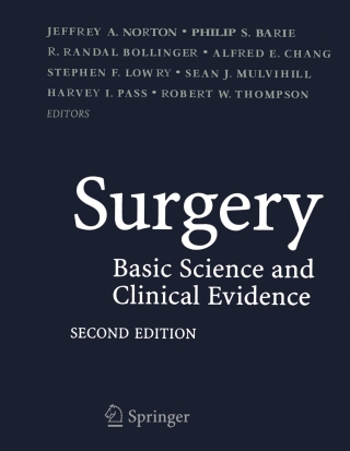 Imagen de portada: Surgery 2nd edition 9780387308005