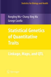 صورة الغلاف: Statistical Genetics of Quantitative Traits 9780387203348
