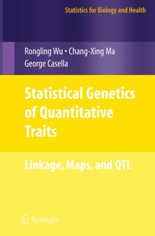Cover image: Statistical Genetics of Quantitative Traits 9780387203348