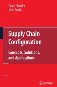 表紙画像: Supply Chain Configuration 9780387251905