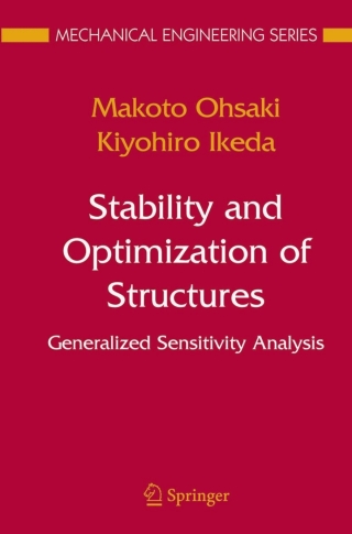 Cover image: Stability and Optimization of Structures 9780387681832