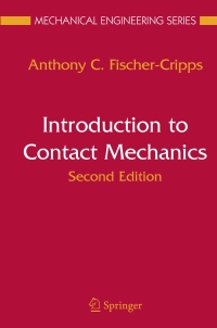 Omslagafbeelding: Introduction to Contact Mechanics 2nd edition 9780387681870