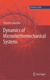 Cover image: Dynamics of Microelectromechanical Systems 9781441942258