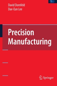 Cover image: Precision Manufacturing 9780387324678