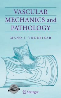 Cover image: Vascular Mechanics and Pathology 9780387338163