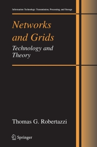 Cover image: Networks and Grids 9780387367583