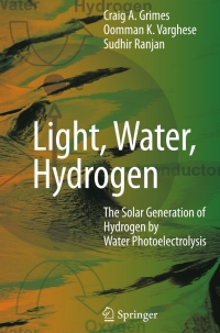 Titelbild: Light, Water, Hydrogen 1st edition 9780387331980