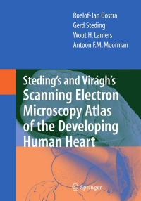 Imagen de portada: Steding's and Virágh's Scanning Electron Microscopy Atlas of the Developing Human Heart 9781441922755