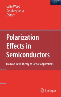 Immagine di copertina: Polarization Effects in Semiconductors 1st edition 9780387368313