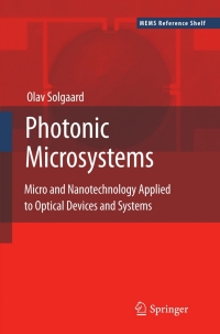 Cover image: Photonic Microsystems 9780387290225