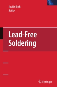 Imagen de portada: Lead-Free Soldering 1st edition 9780387324661