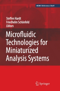 Cover image: Microfluidic Technologies for Miniaturized Analysis Systems 1st edition 9780387285979