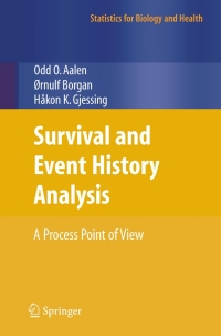 Cover image: Survival and Event History Analysis 9780387202877