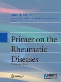 Cover image: Primer on the Rheumatic Diseases 13th edition 9780387356648
