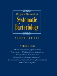 Titelbild: Bergey's Manual of Systematic Bacteriology 2nd edition 9780387685724