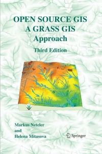 Cover image: Open Source GIS 3rd edition 9780387357676