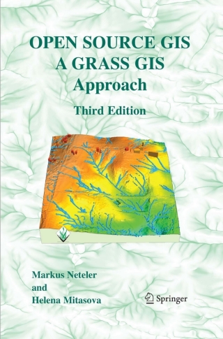Immagine di copertina: Open Source GIS 3rd edition 9780387357676