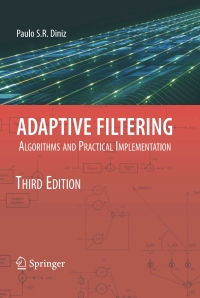 Cover image: Adaptive Filtering 3rd edition 9780387312743