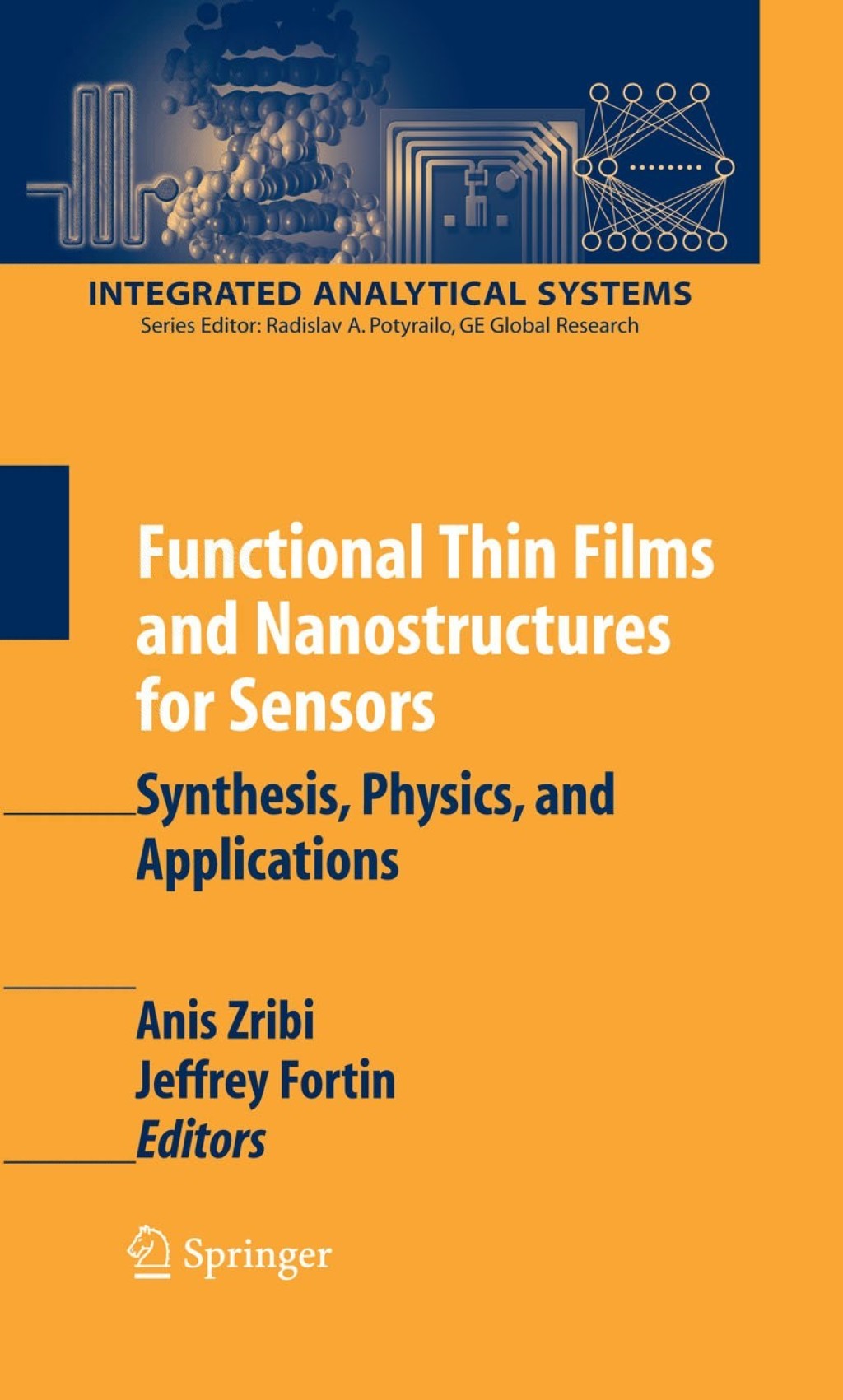 Functional Thin Films and Nanostructures for Sensors Synthesis, Physics and Applications 1st Edition