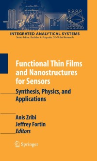 Cover image: Functional Thin Films and Nanostructures for Sensors 1st edition 9780387362298