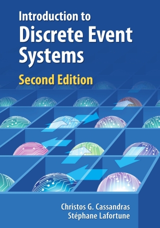 Imagen de portada: Introduction to Discrete Event Systems 2nd edition 9780387333328